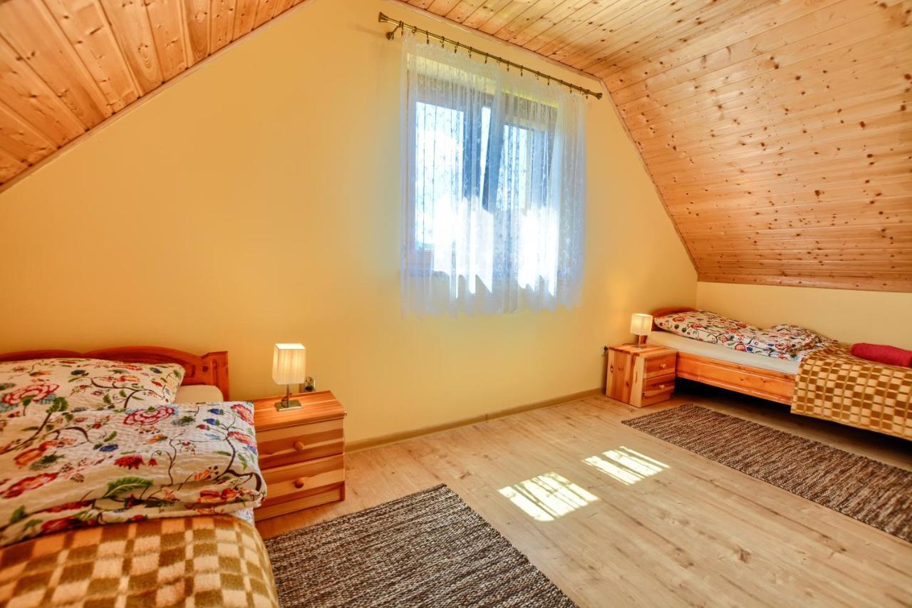 Domek U Mirosi Polanczyk Bagian luar foto